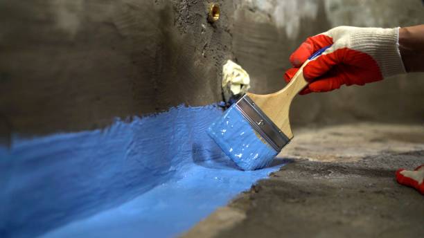 SJ Waterproofing Pros commercial waterproofing team near Benedict, MD