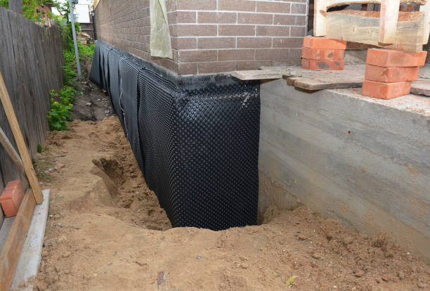 Expert waterproofing evaluation at a Benedict, MD property